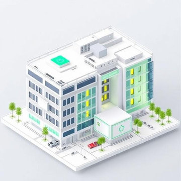 Clash-Free 3D MEPF Model Delivered for a 6-Storey Healthcare Facility
