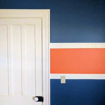 Stripes (Denver Bronco colors)