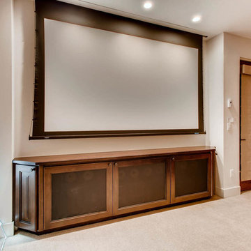 Inset - Clear Select Walnut