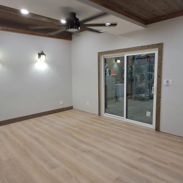 Beresa's Garage Storage room Transformation
