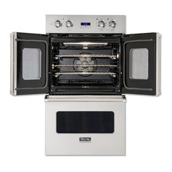The Viking Professional French-Door Double Oven introduces total convenience and - Ovens