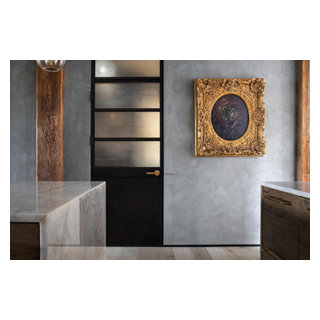 Tribeca Loft - Industrial - Laundry Room - New York - by Cargo Workshop ...