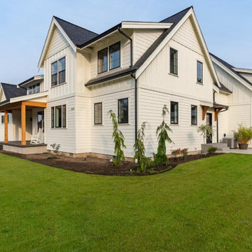 Siding Installation - James Hardie Lap Siding & Shakes and Shingles