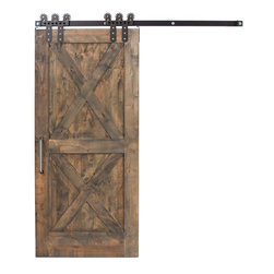 Rustica Hardware Sliding Barn Doors - Products
