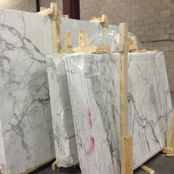 Marble slabs in Glen Cove