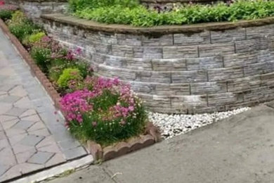 This is an example of a landscaping in Seattle.