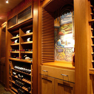 Custom Wine Room - Cupertino, CA