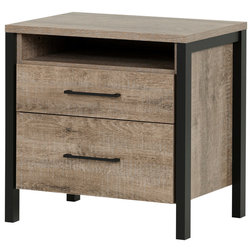 Transitional Nightstands And Bedside Tables by South Shore Furniture