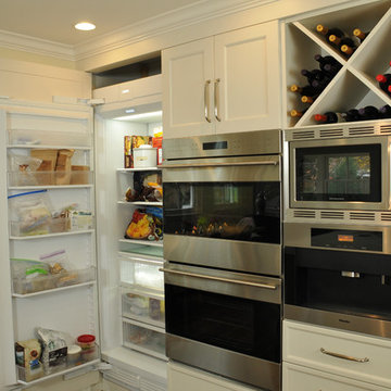 Contemporary Kitchen with a Mid-Century Vibe - Glen Ellyn, IL