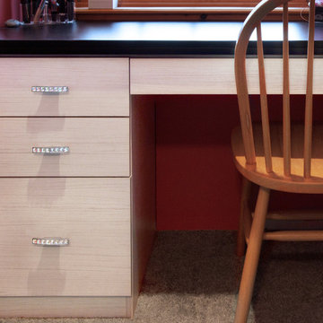 Teen Study Desk + Vanity
