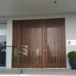 Paarhammer Timber Entrance Doors - Front Doors