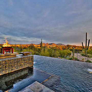 Straight Line Pools by Mossman Brothers Pools