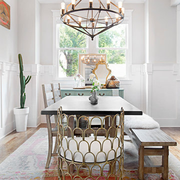 My Houzz: Colorful Bohemian Home for 2 Nashville Entrepreneurs
