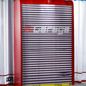 Car bed kids bedroom - Garage Wardrobe