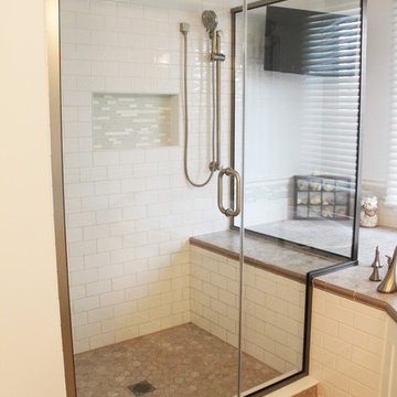 Orchard Park - Transitional Master Bathroom