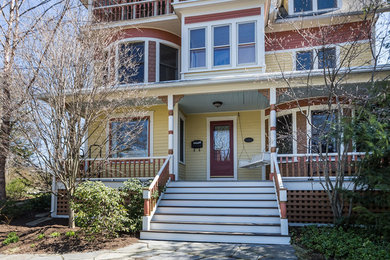 Traditional exterior home idea in Boston