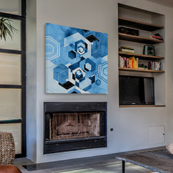 Hexagon Display - Productos