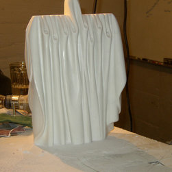 Carved Marble Menorah - Products