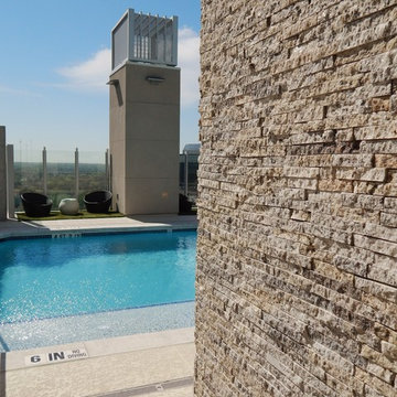 Granite Split Face Tile