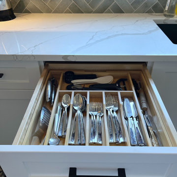 After: Sleek and Functional Cutlery Drawer Makeover
