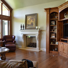 fireplace surround design