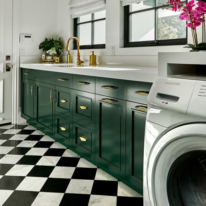 75 Beautiful Black Laundry Room Ideas & Designs August 2024 Houzz AU