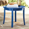 Plantation Outdoor Side Table Weathered Neptune