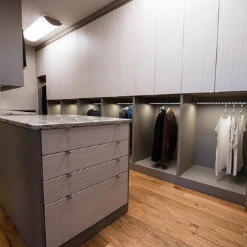 Sleek Contemporary Closet