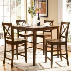 Transitional Dining Sets by GwG Outlet