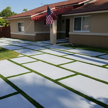 Concrete Pads