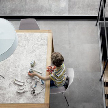 Design Industry Oxide Light Dining Room