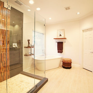 Southlake bathroom remodel