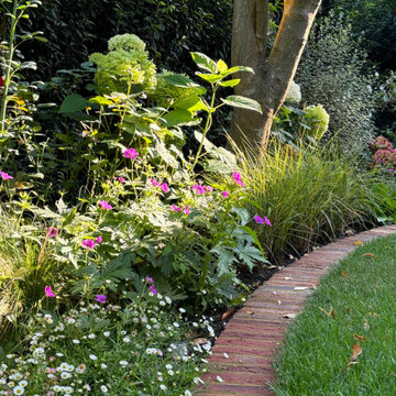 Stylish planting in Hampstead Garden Suburb