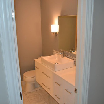 Bathroom, Doing More With Small Areas