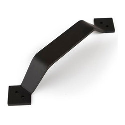 The Arrow Barn Door Pull - Door Levers