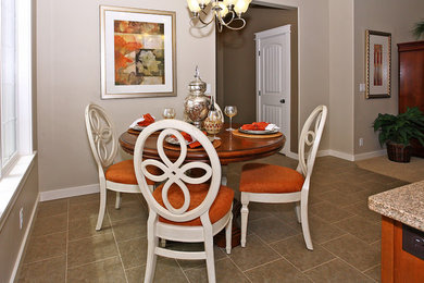 Inspiration for a dining room remodel in Boise