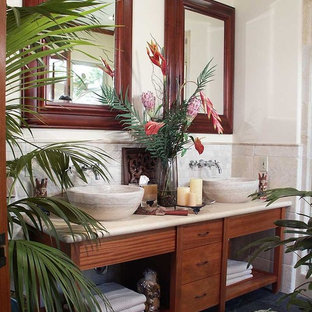 Tropical Bathroom