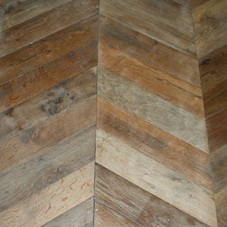 Antique Reclaimed French White Oak flooring - Hardwood Flooring