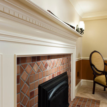 Shaker Heights Basement with Bar and Bath