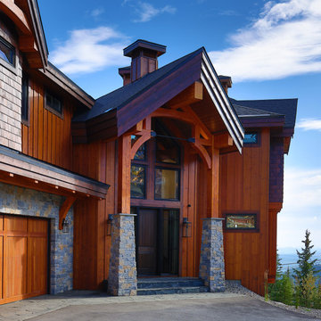 Deerfoot Lodge Front