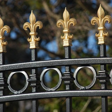 Custom Iron Gate