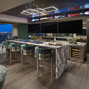Theater Room and Bar
