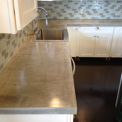 Concrete Countertops - Products