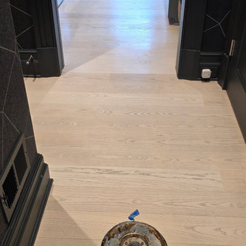 Mafi floors deep clean in McLean