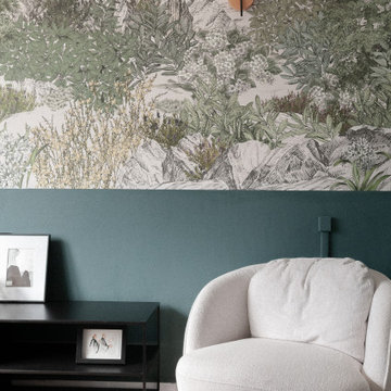 Décoration d'un bureau d'avocate dans le Gard