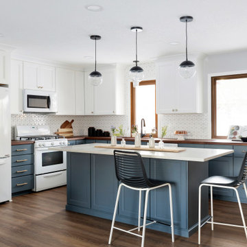 Beautiful Laguna Kitchen Remodel | Burnsville, MN | White Birch Design LLC