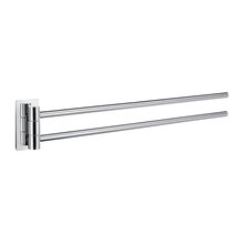 Swing towel bar
