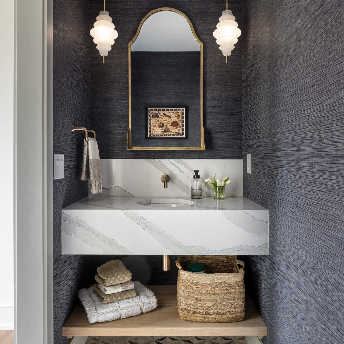 Modern Transitional Custom Home in Ann Arbor