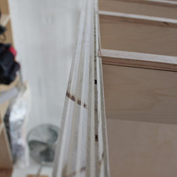 Maple loft bed with desk - Products