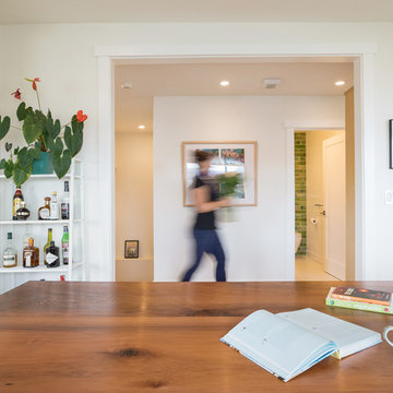 2 Floors to 3—A Space for Parents, Growing Boys and a Baby Girl